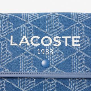 LACOSTE Monogram Crossbody Bag  