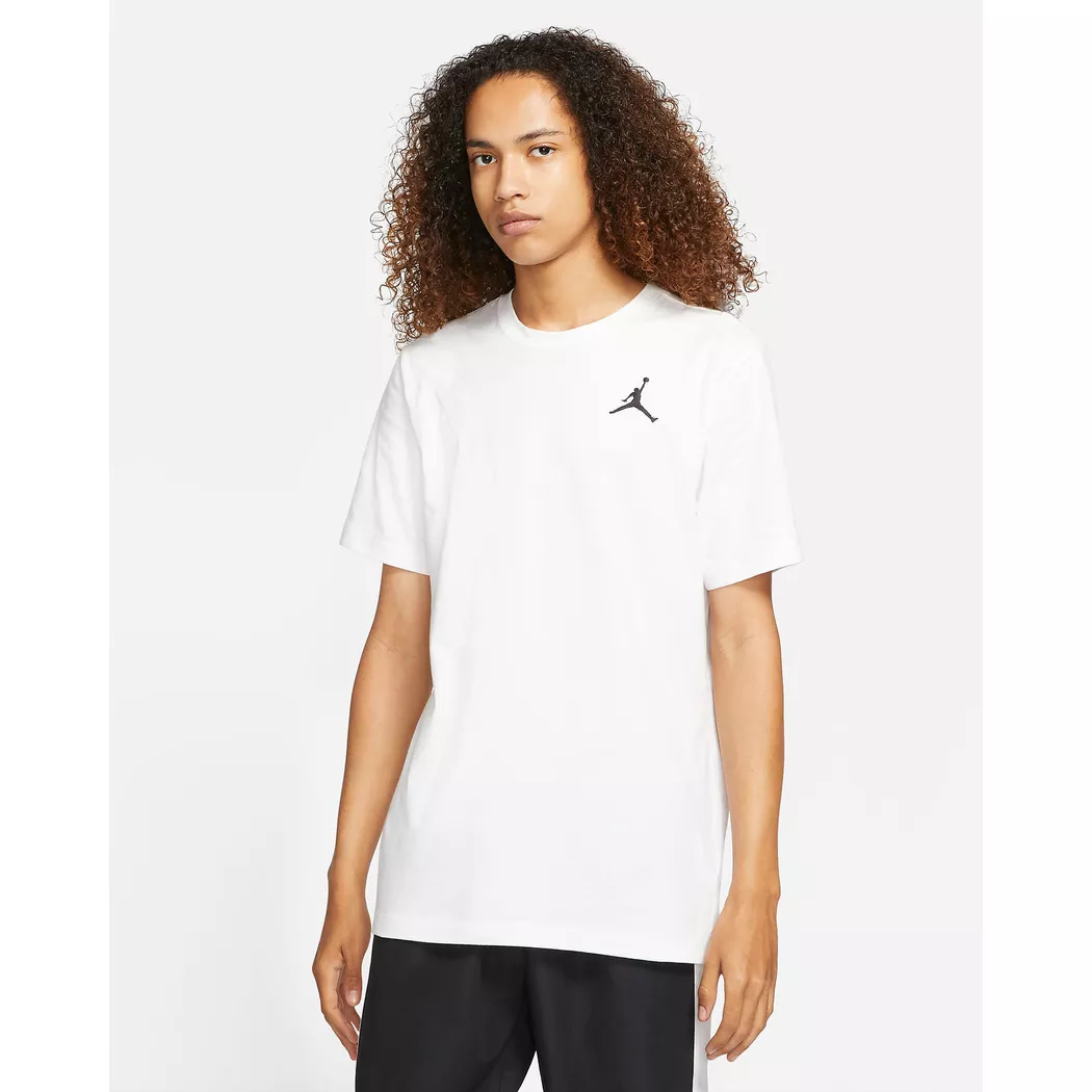 JORDAN - T-Shirt, kurzarm, für Herren, Weiss, Größe M