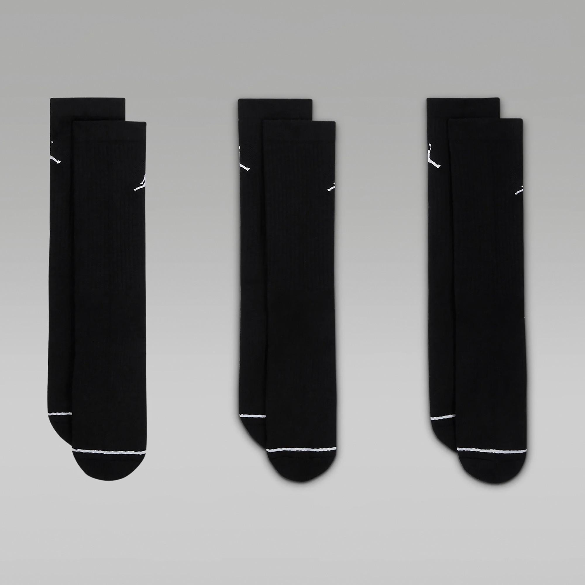 NIKE Jordan Everyday Crew Calze 3 Paia  