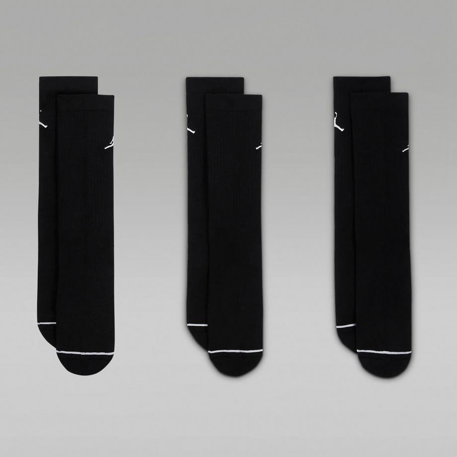 NIKE Jordan Everyday Crew Socken 3 Paar  