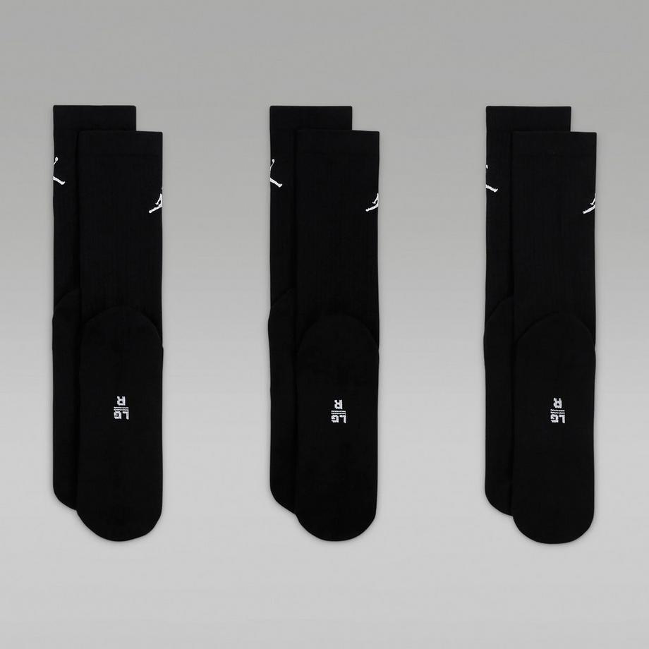 NIKE Jordan Everyday Crew Socken 3 Paar  