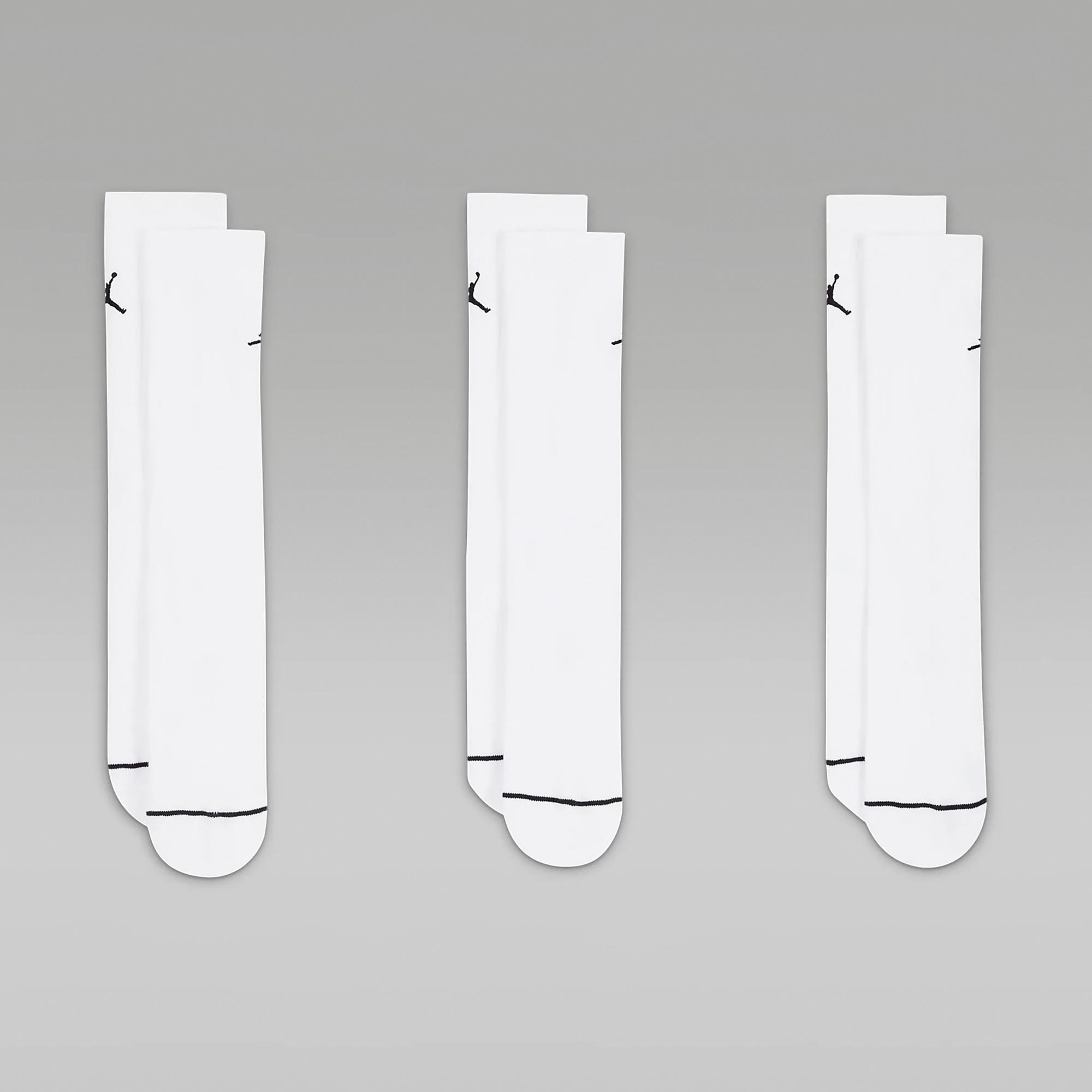 NIKE Jordan Everyday Crew Chaussettes 3 Paires  