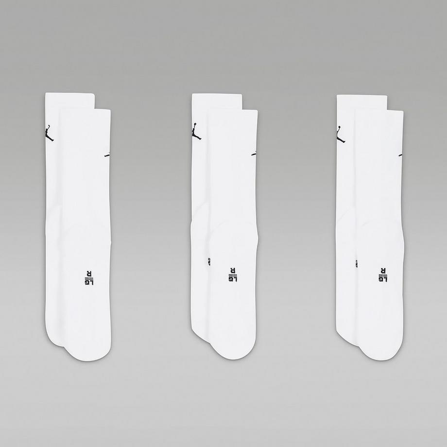 NIKE Jordan Everyday Crew Calze 3 Paia  