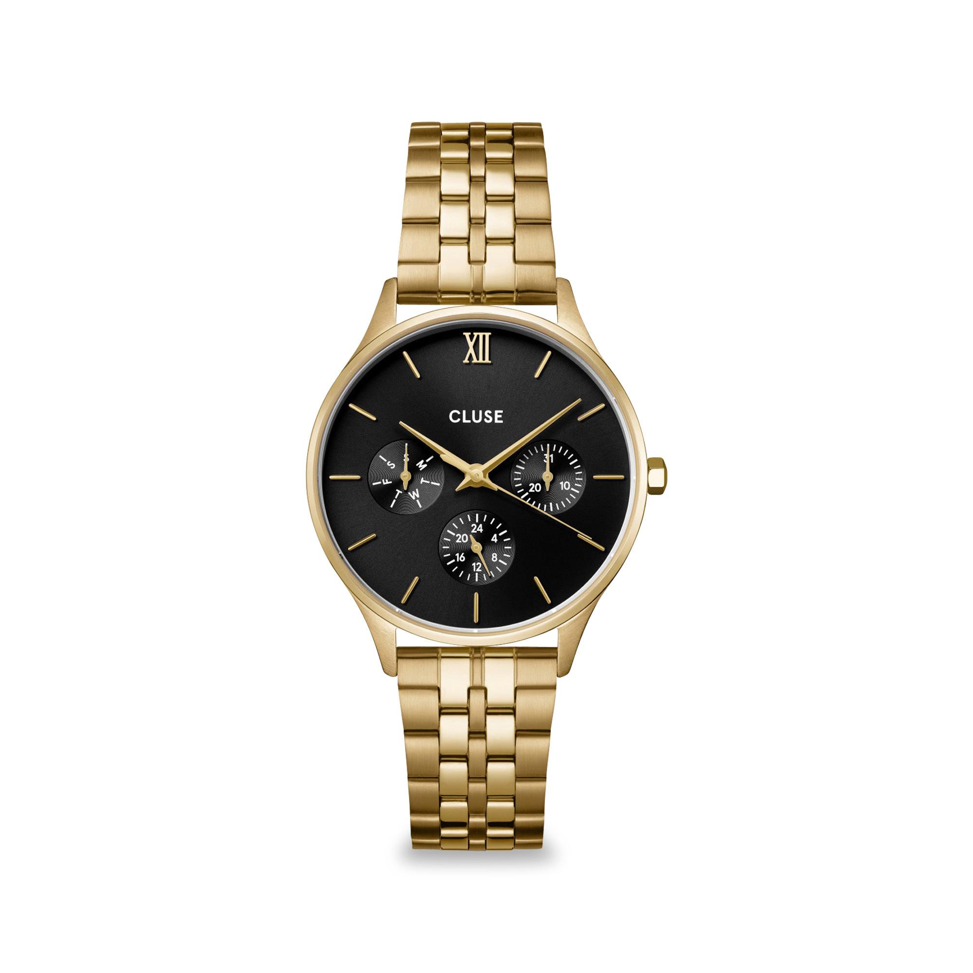 CLUSE Minuit Multifunction Montre multifonctions 