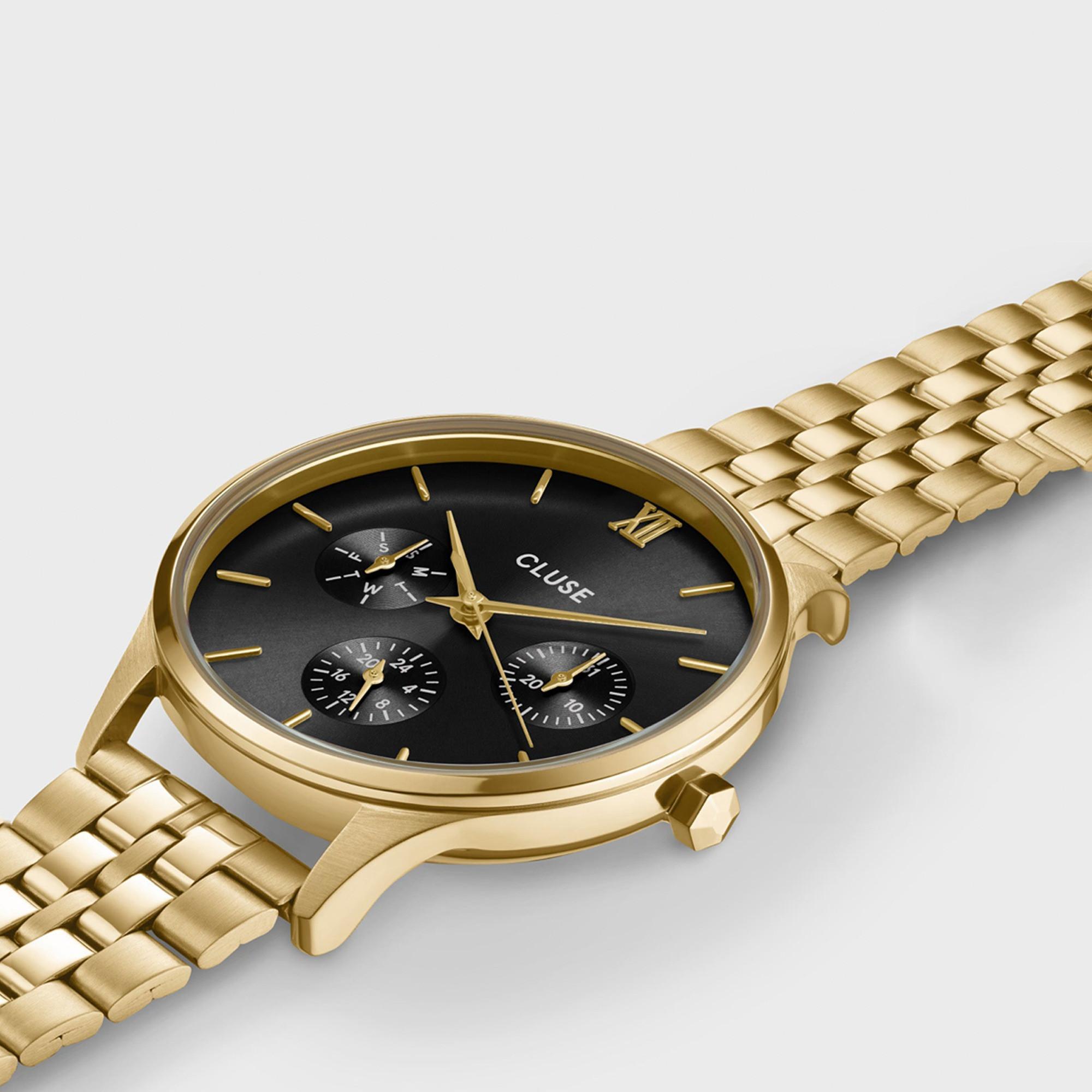 CLUSE Minuit Multifunction Montre multifonctions 