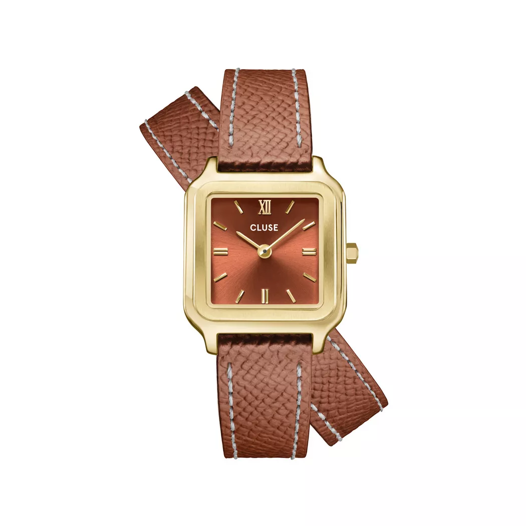 CLUSE - Analoguhr, Gracieuse Petite, 24mm, Braun