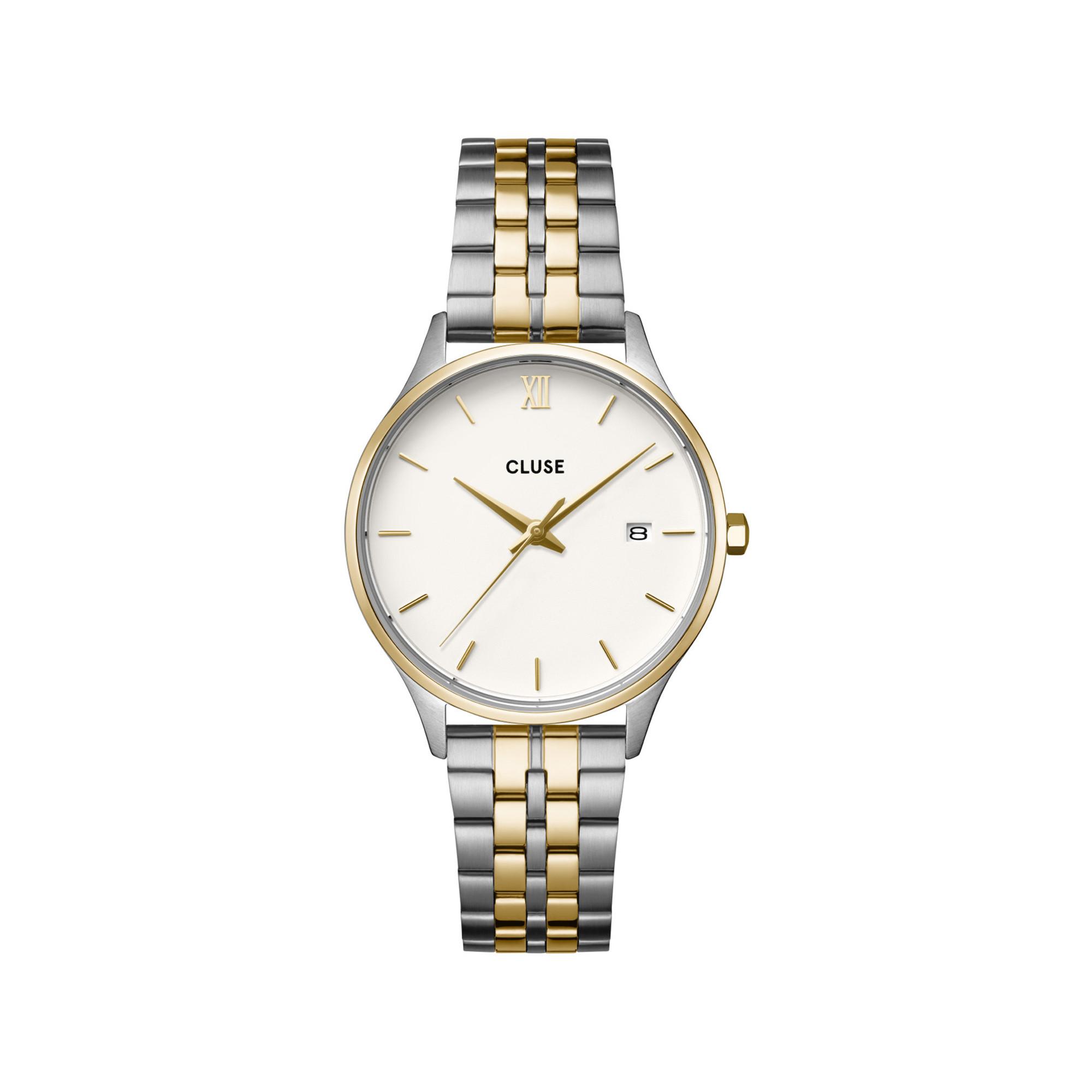 CLUSE Minuit Date Horloge analogique 