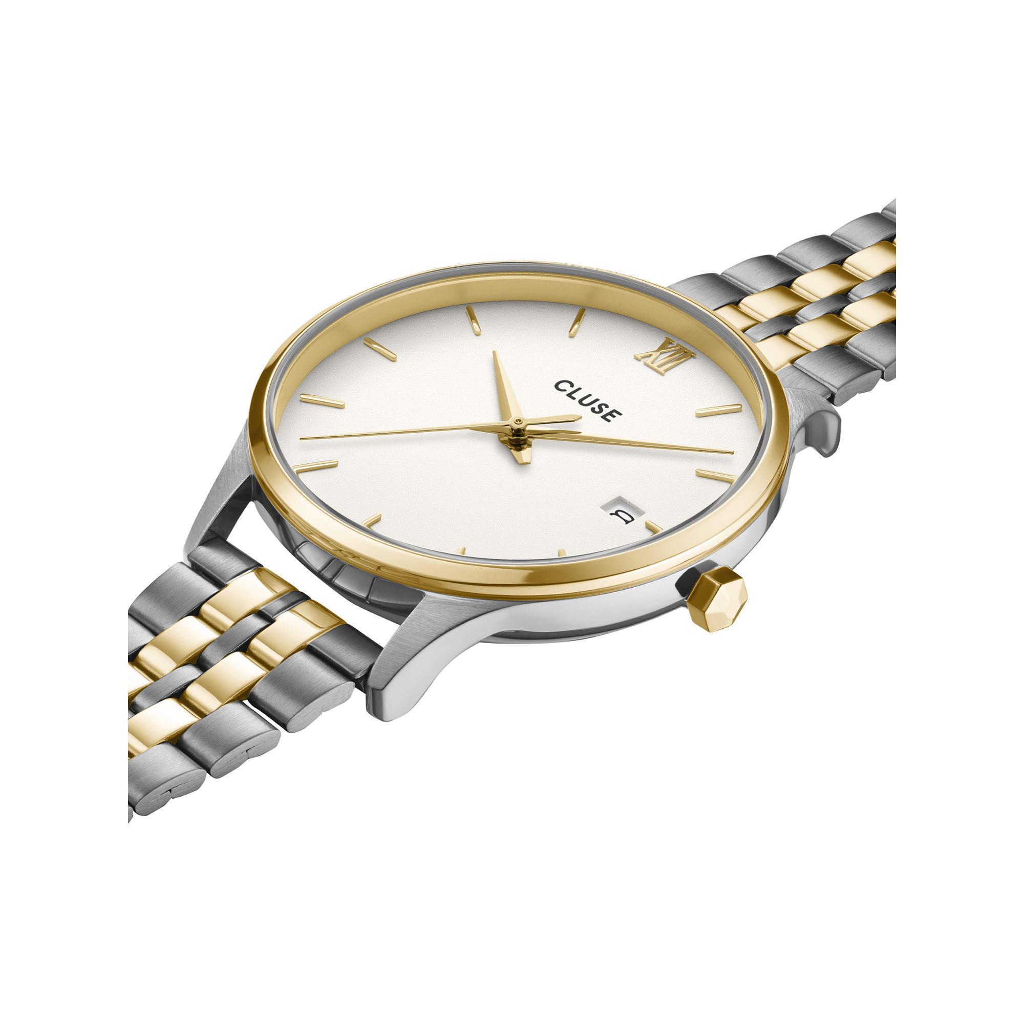 CLUSE Minuit Date Horloge analogique 