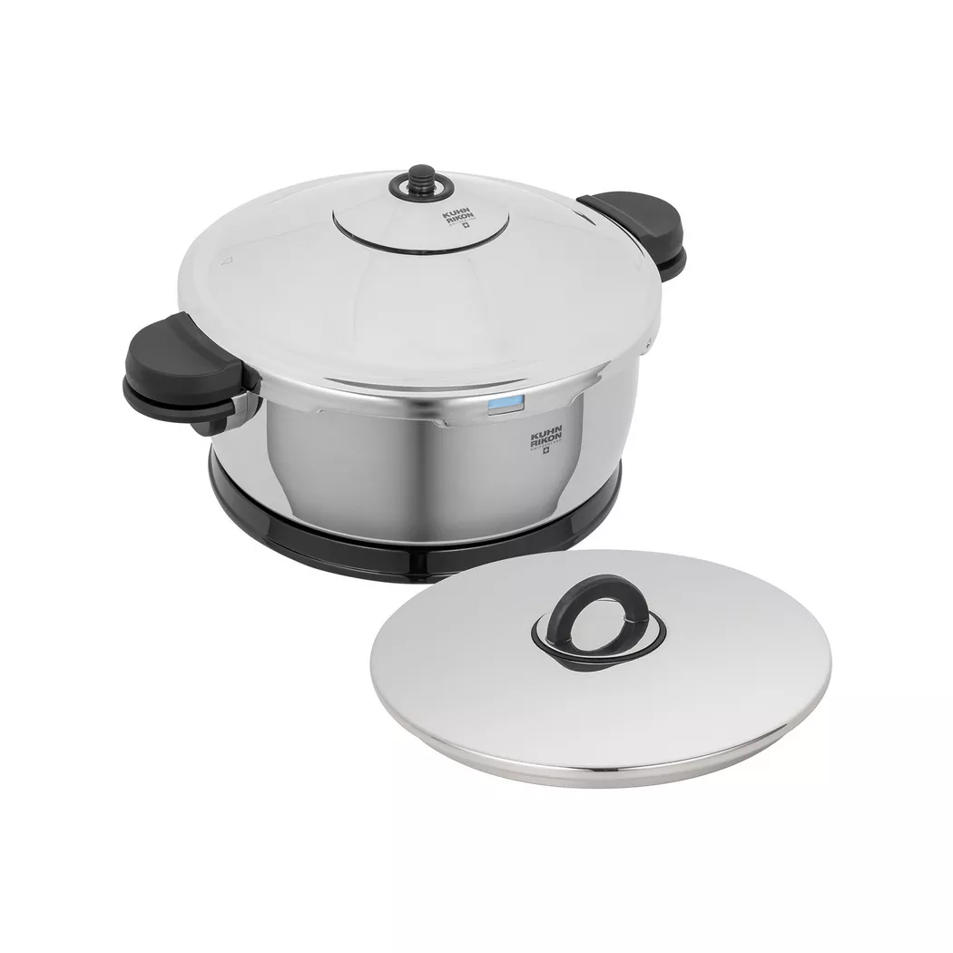 Kuhn Rikon - Autocuiseur, 22CM/3L, Chrome