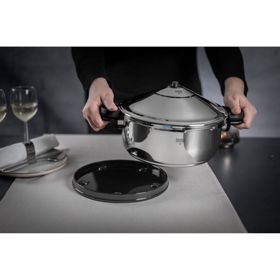 KUHN RIKON Autocuiseur Durotherm Pro Black 
