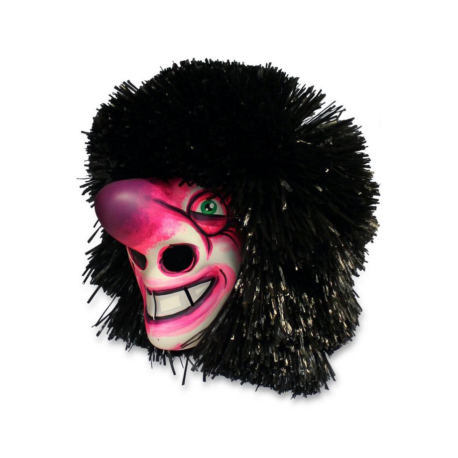 Bazillus Larvenwerkstatt  Maschera di Carnevale - Dr grösser Waggis, Esemplare unico fatto a mano 