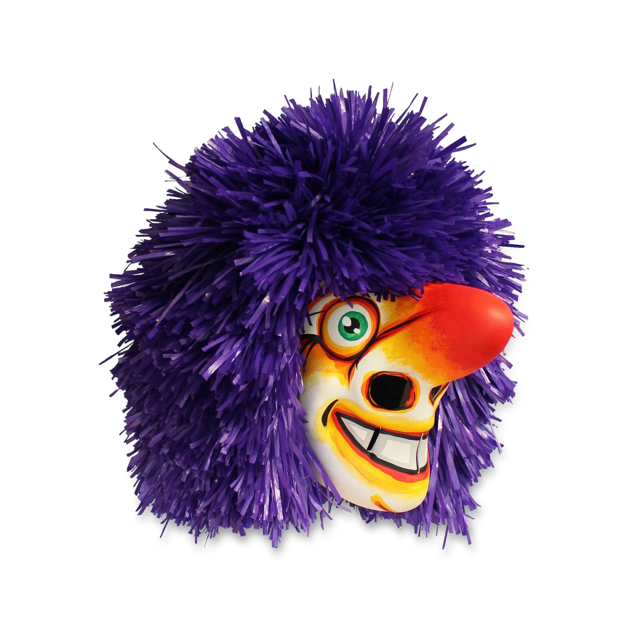 Bazillus Larvenwerkstatt  Fasnachts Larve – Dr grösser Waggis, Handgefertigtes Unikat 