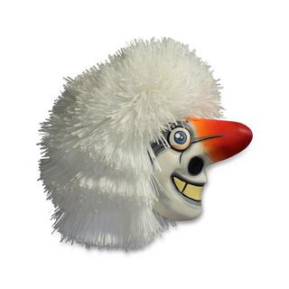 Bazillus Larvenwerkstatt  Maschera di Carnevale - Dr grösser Waggis, Esemplare unico fatto a mano 