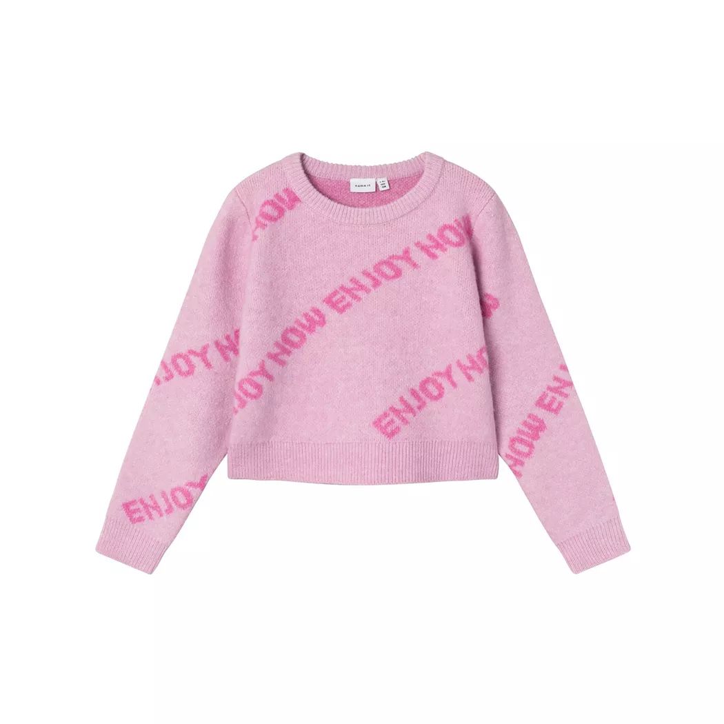Name It - Pullover, 158-164, Lavendel