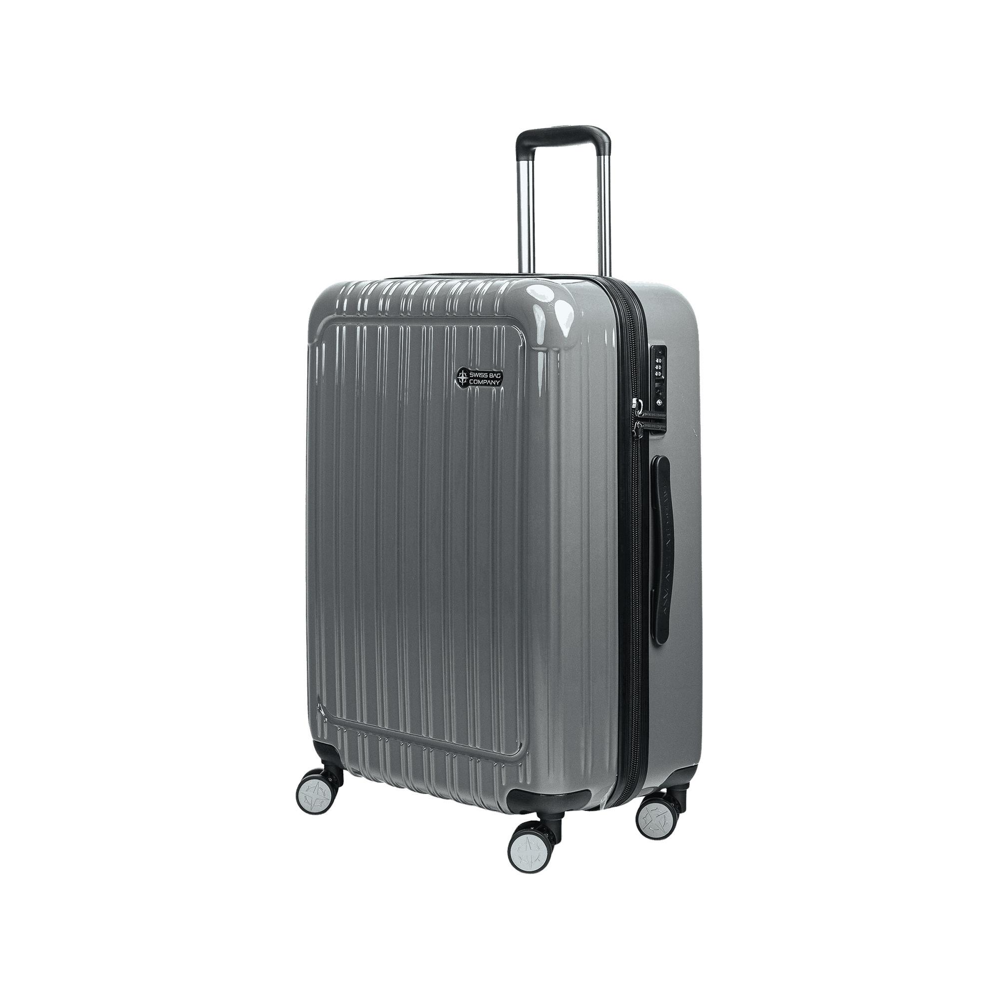 SWISS BAG COMPANY 64 CM, Valigia rigida Q-Box 