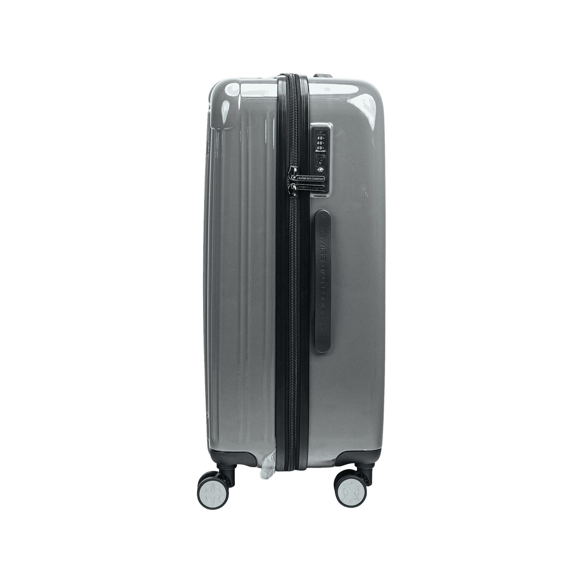 SWISS BAG COMPANY 64 CM, Valise rigide Q-Box 