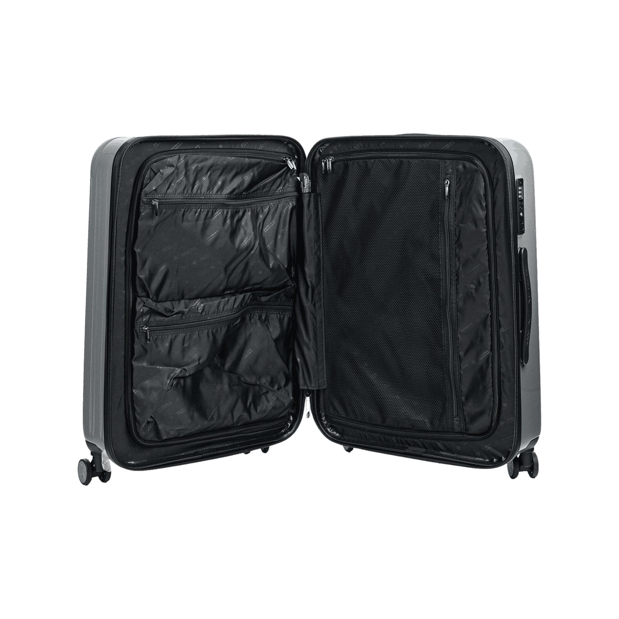 SWISS BAG COMPANY 64 CM, Valise rigide Q-Box 