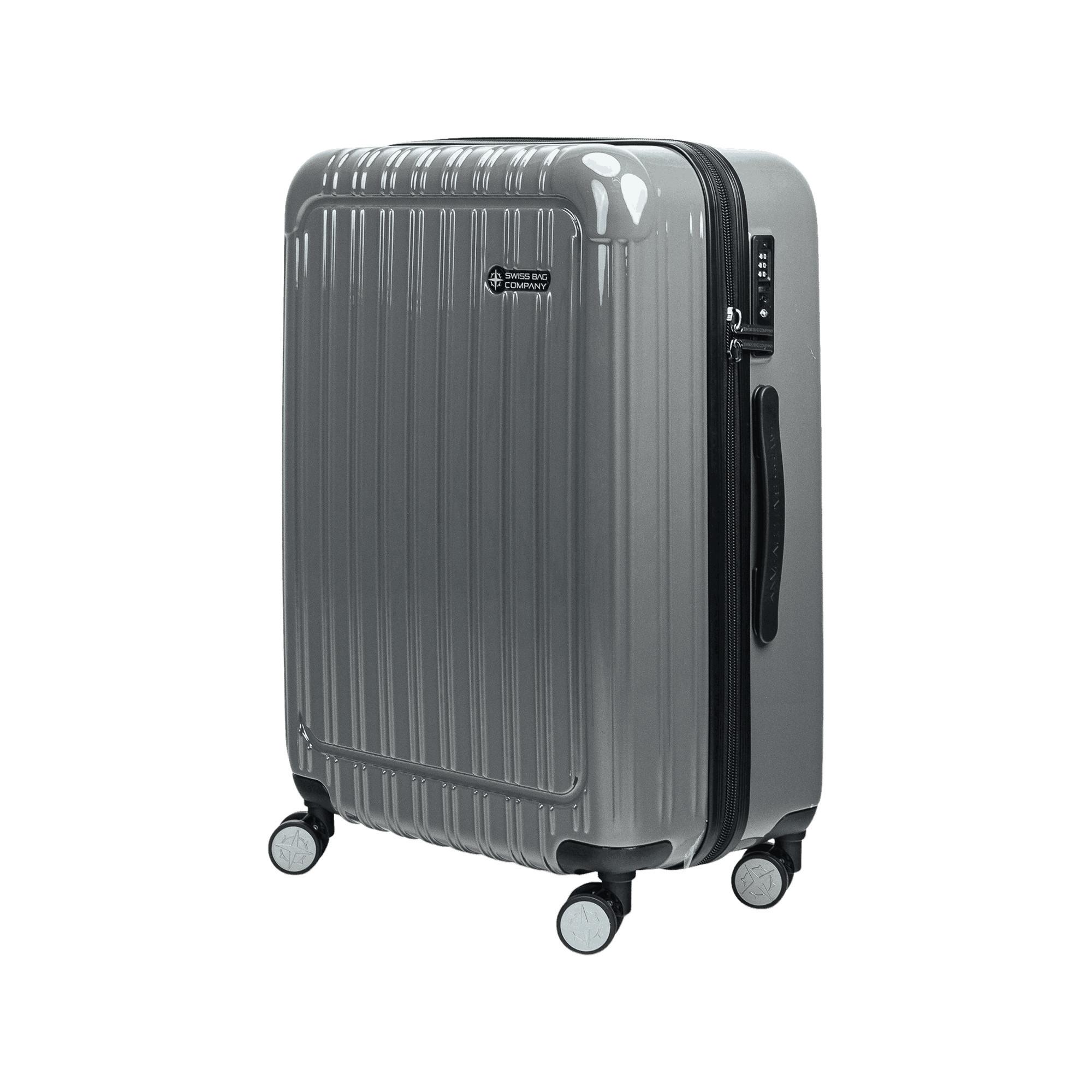 SWISS BAG COMPANY 64 CM, Valise rigide Q-Box 