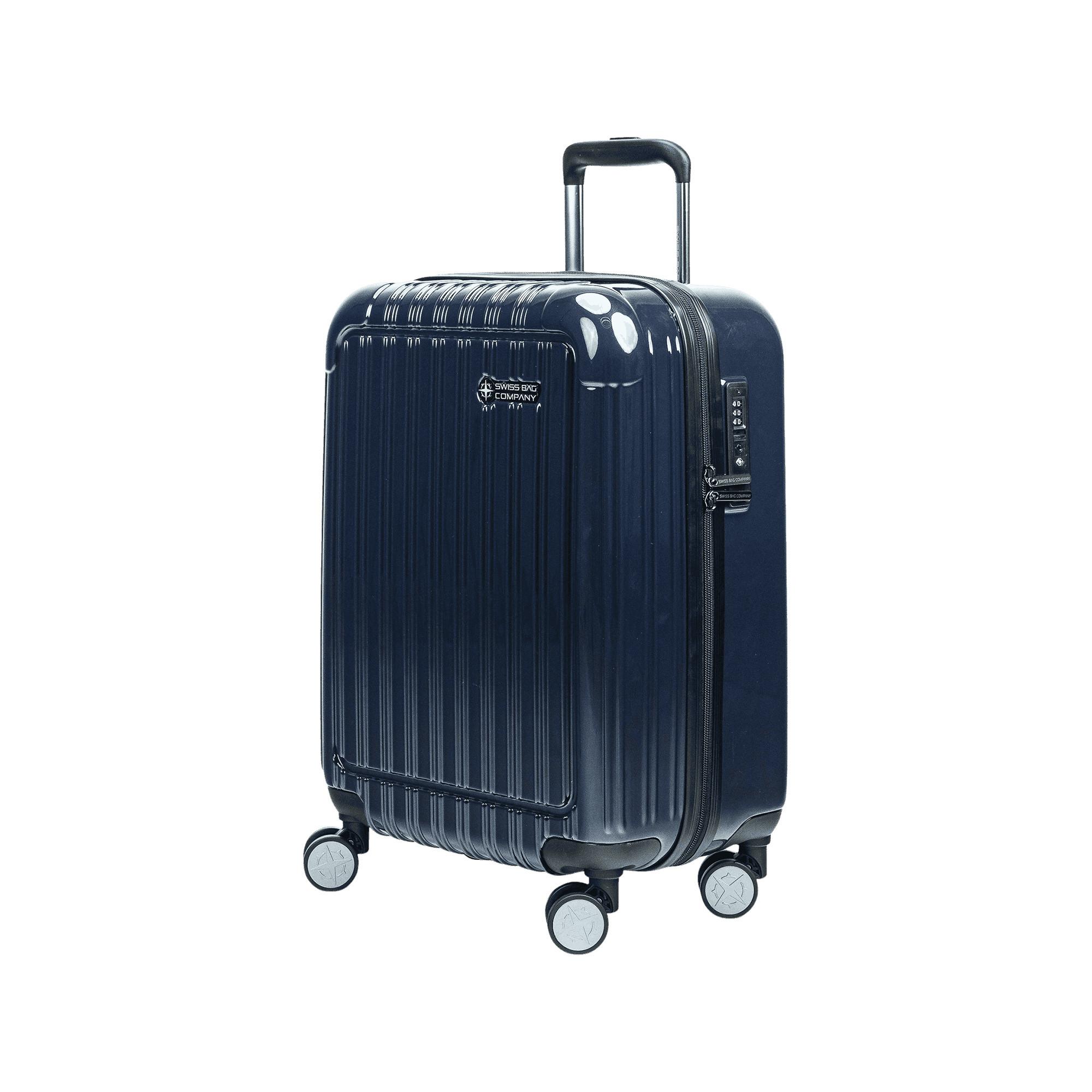 SWISS BAG COMPANY 55 CM, Valise rigide Q-Box 