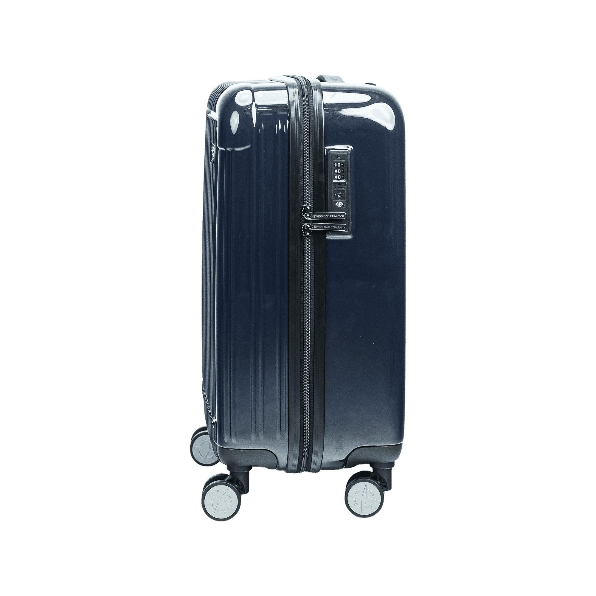 SWISS BAG COMPANY 55 CM, Valise rigide Q-Box 