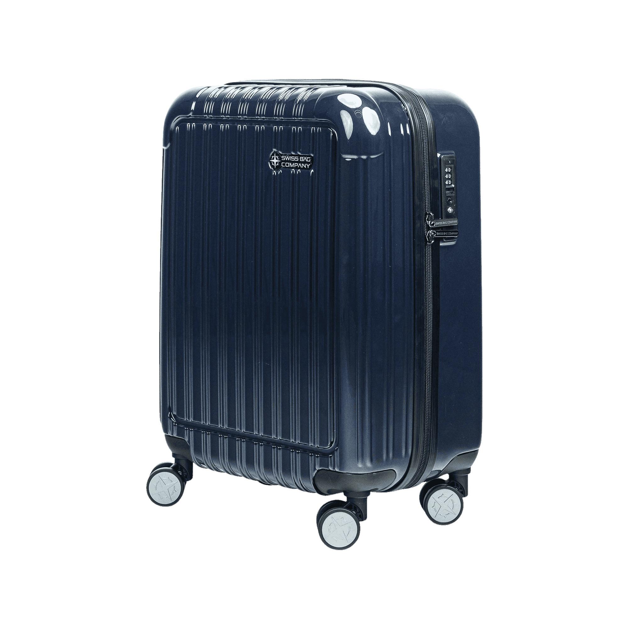 SWISS BAG COMPANY 55 CM, Valise rigide Q-Box 