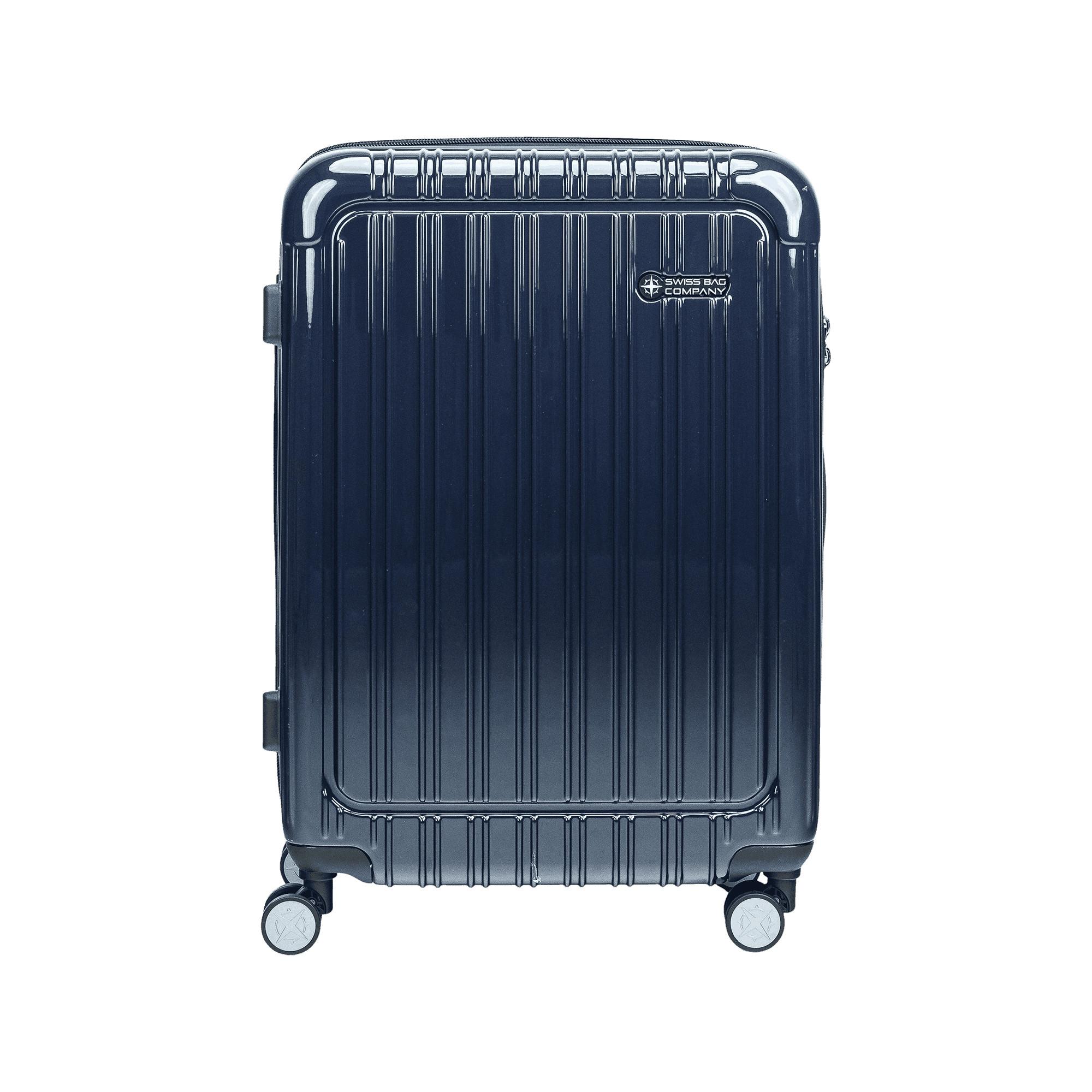 SWISS BAG COMPANY 64 CM, Valise rigide Q-Box 