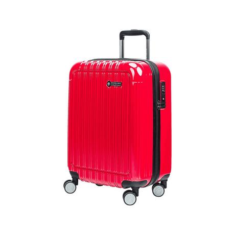 SWISS BAG COMPANY 55 CM, Valise rigide Q-Box 