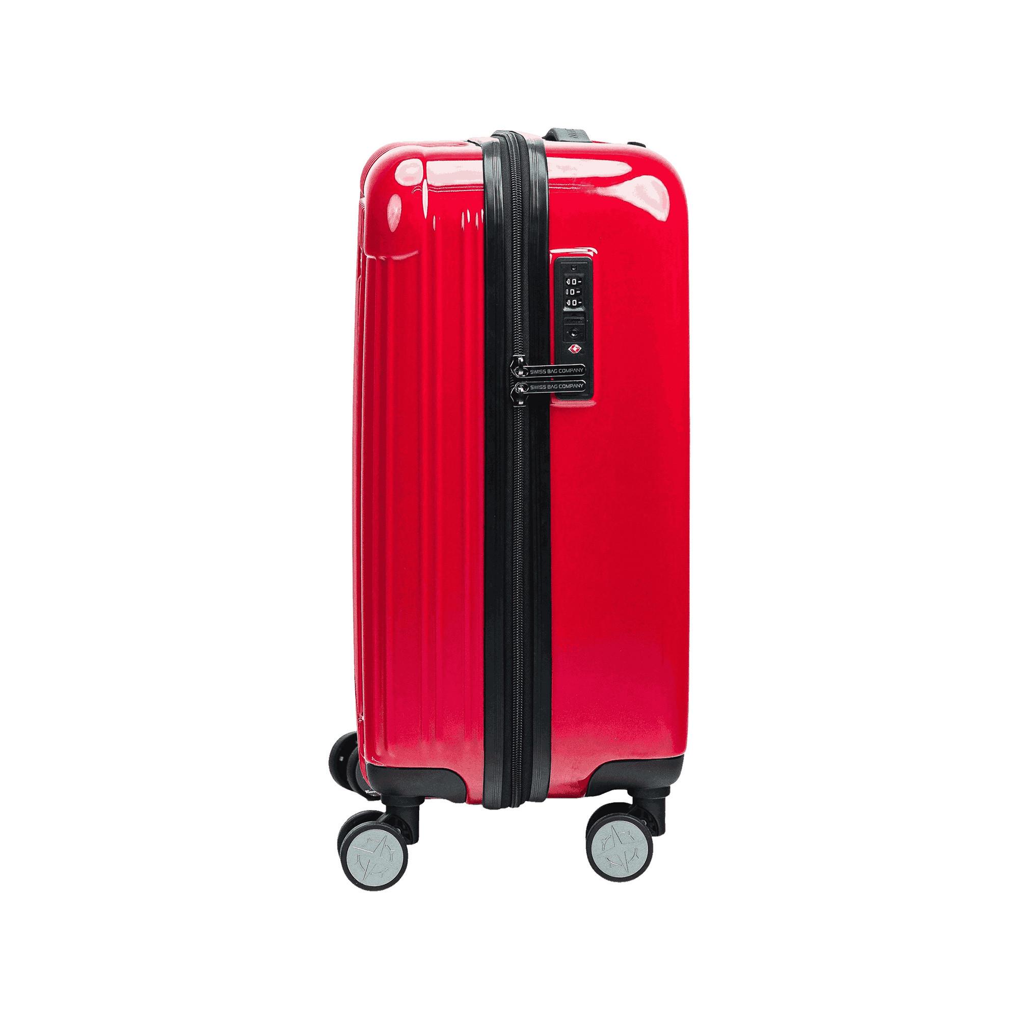 SWISS BAG COMPANY 55 CM, Valise rigide Q-Box 