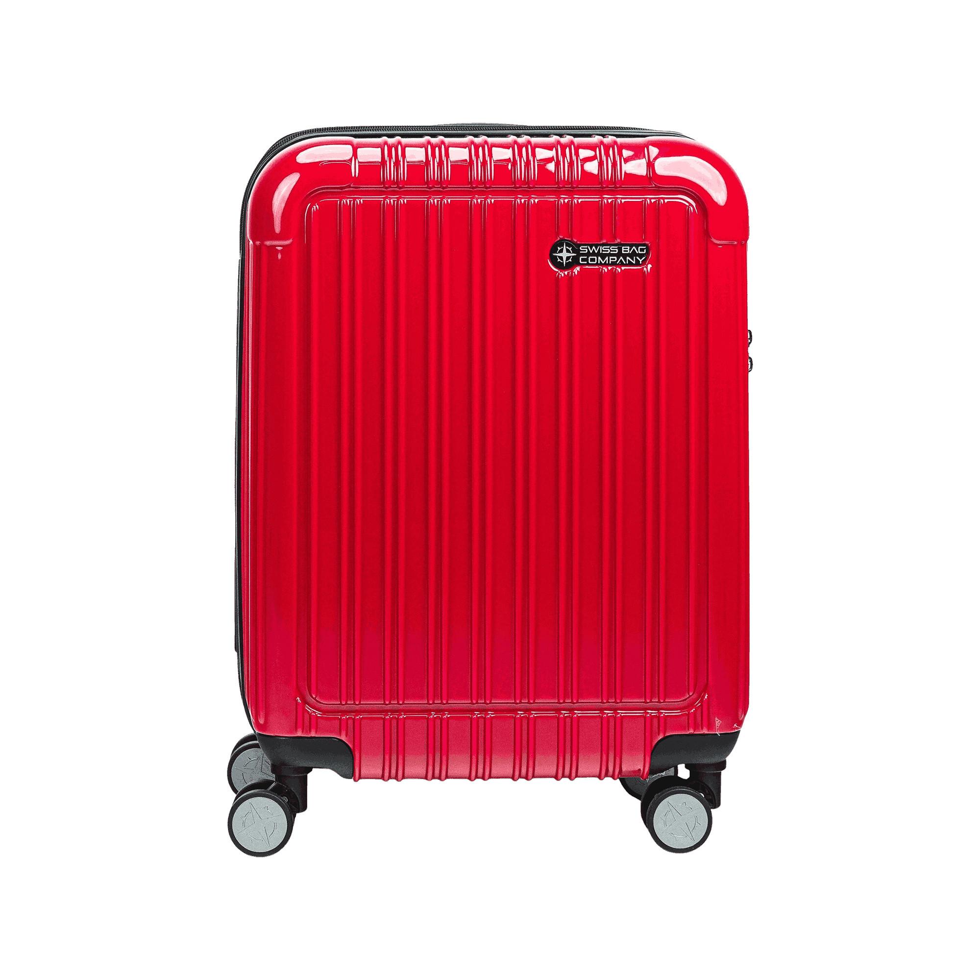 SWISS BAG COMPANY 55 CM, Valise rigide Q-Box 