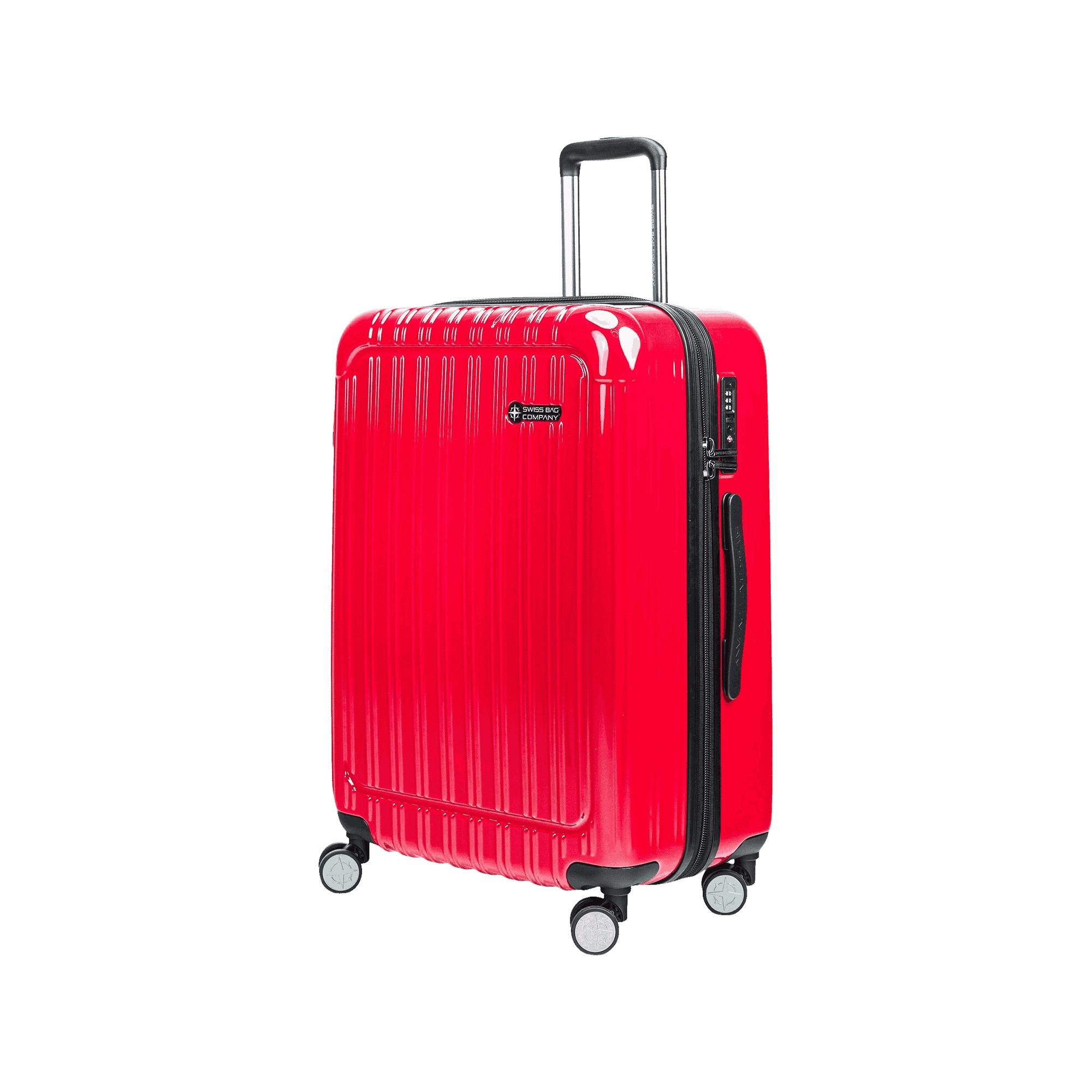 SWISS BAG COMPANY 64 CM, Valise rigide Q-Box 