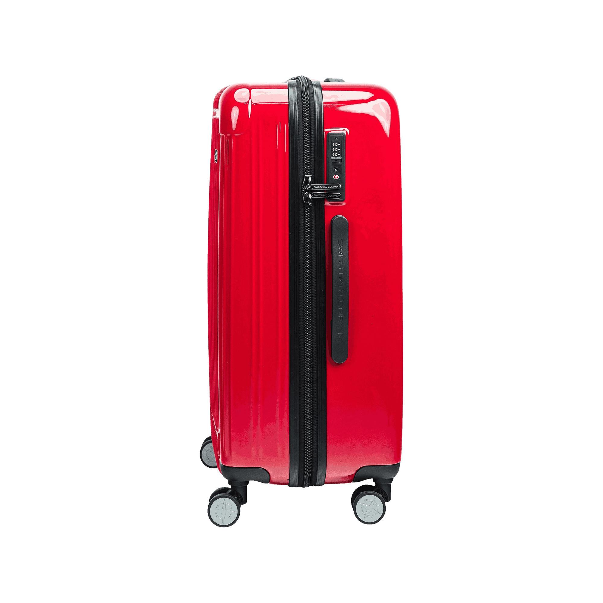 SWISS BAG COMPANY 64 CM, Valise rigide Q-Box 