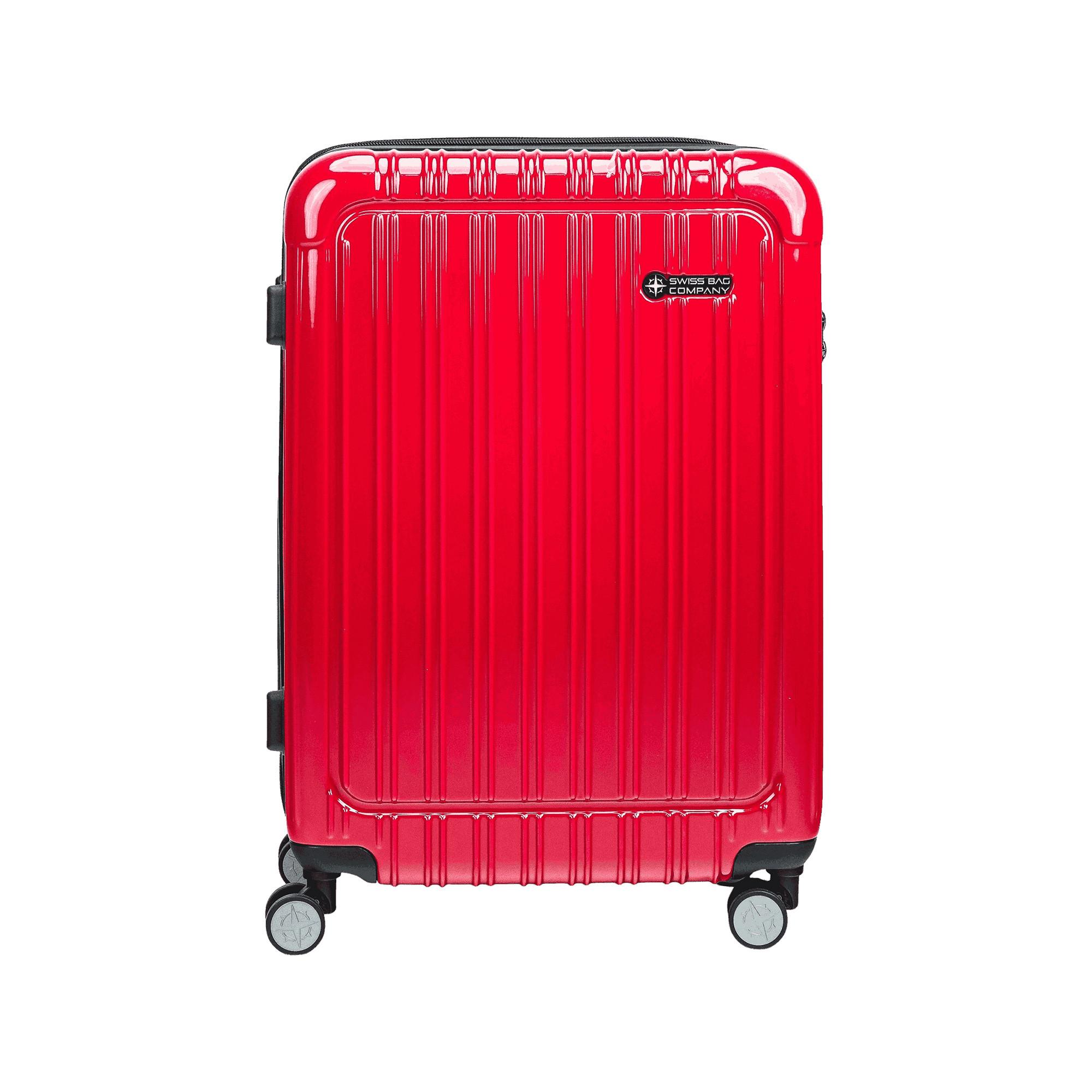 SWISS BAG COMPANY 64 CM, Valise rigide Q-Box 