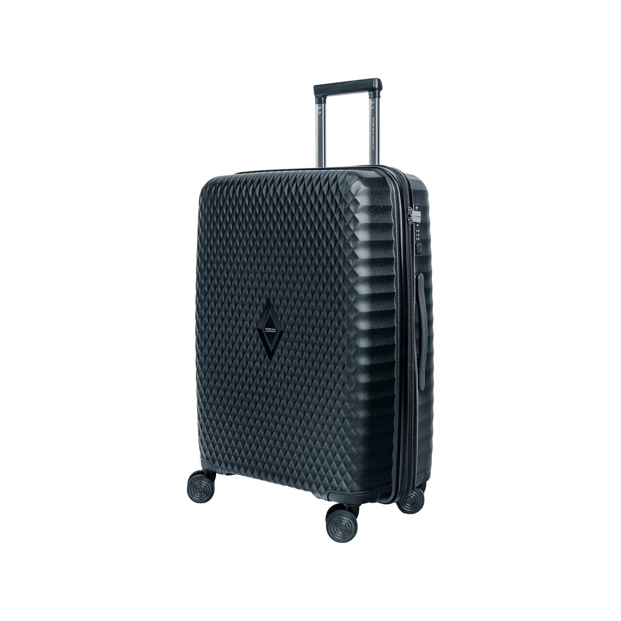 SWISS BAG COMPANY 65 CM, Valise rigide Quartz 