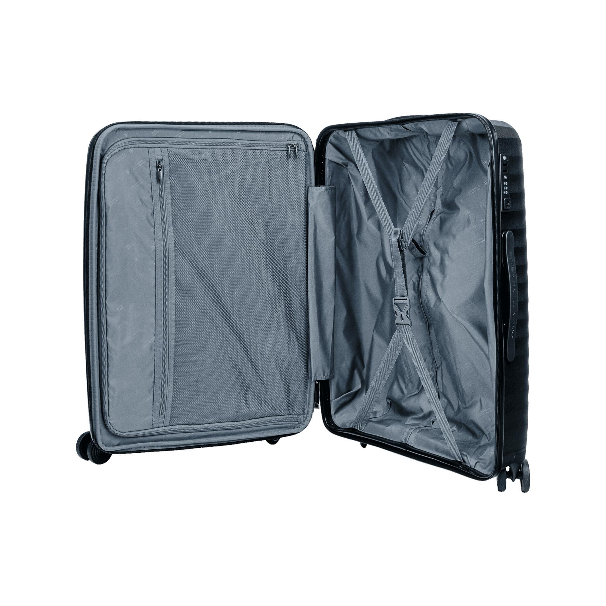 SWISS BAG COMPANY 65 CM, Valise rigide Quartz 