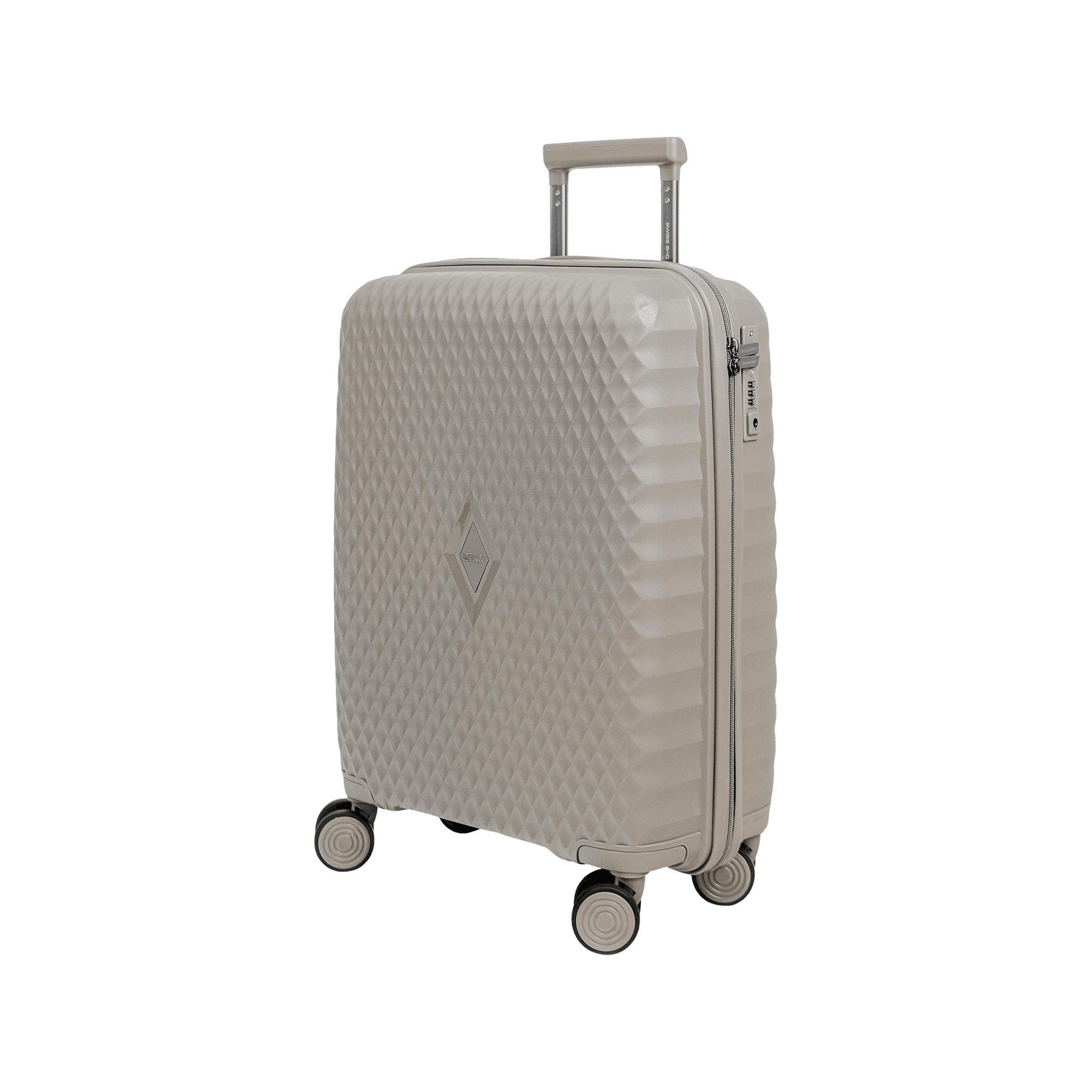 SWISS BAG COMPANY 55 CM, Valise rigide Quartz 