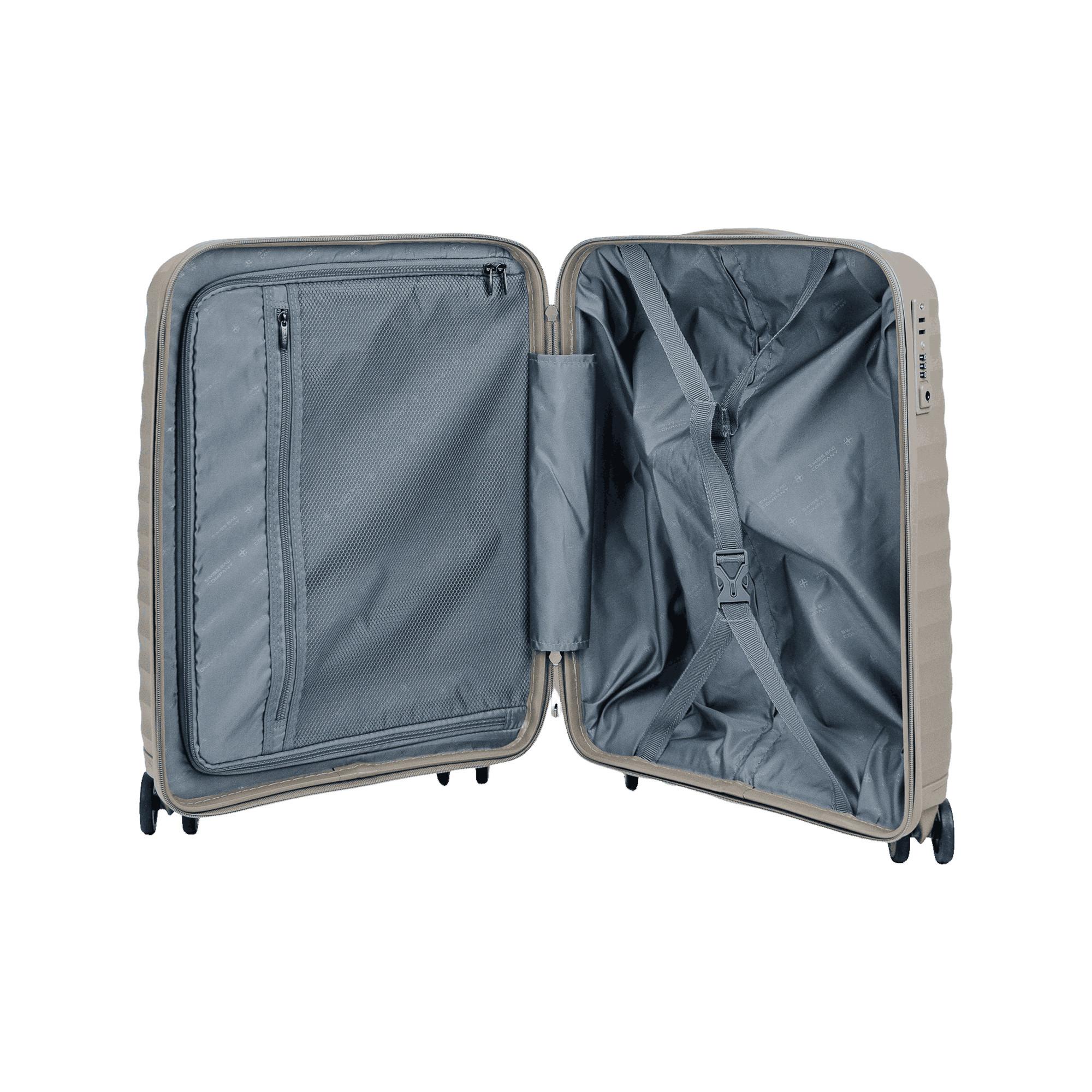 SWISS BAG COMPANY 55 CM, Valise rigide Quartz 