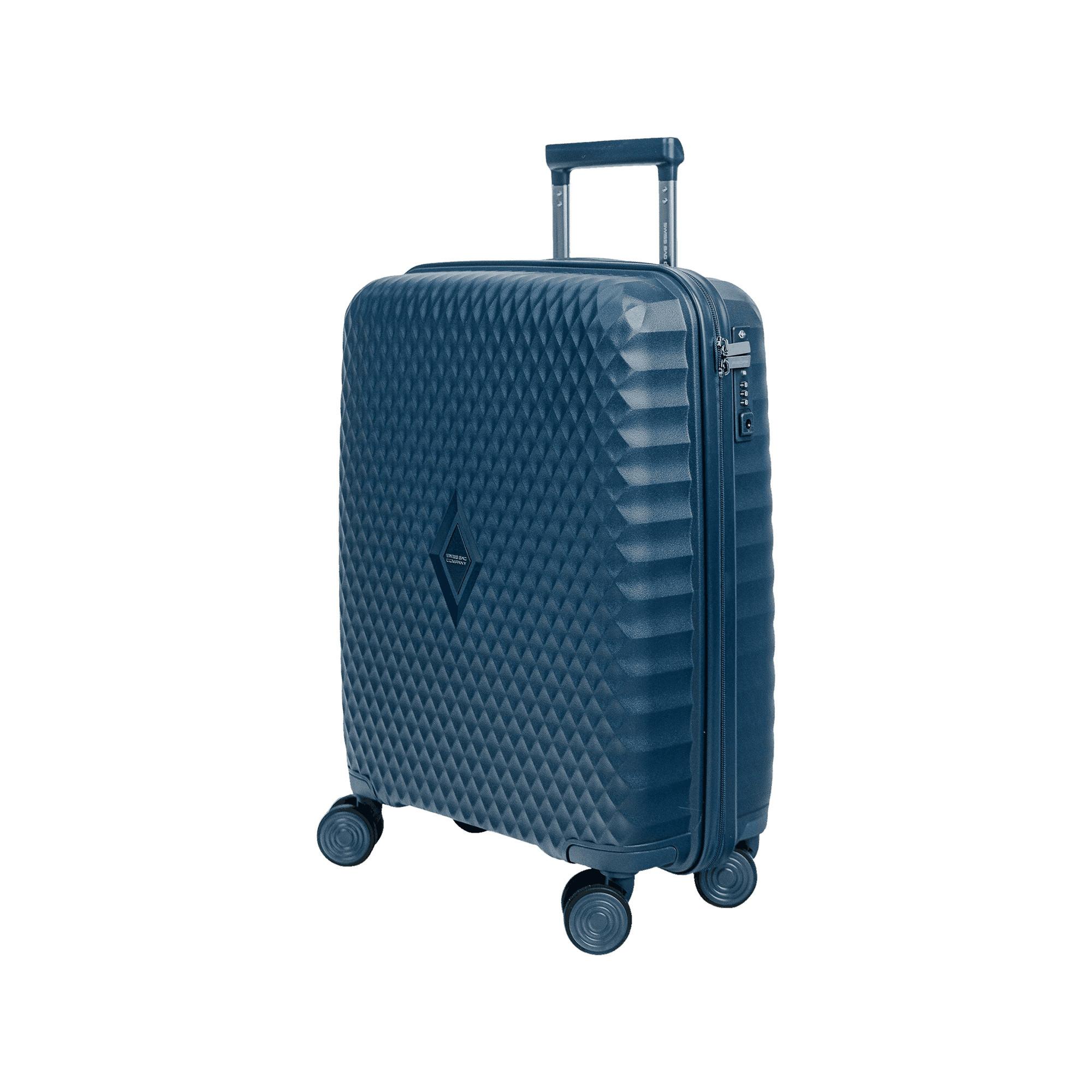 SWISS BAG COMPANY 55.0cm, Valise rigide Quartz 