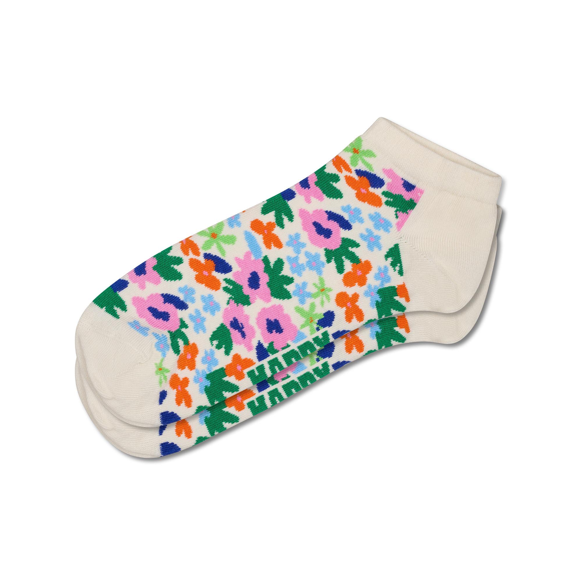 Happy Socks Flower Low Sock Chaussettes 