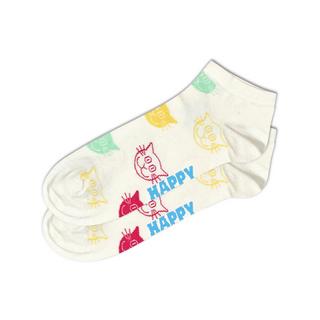 Happy Socks Cat Low Sock Chaussettes 