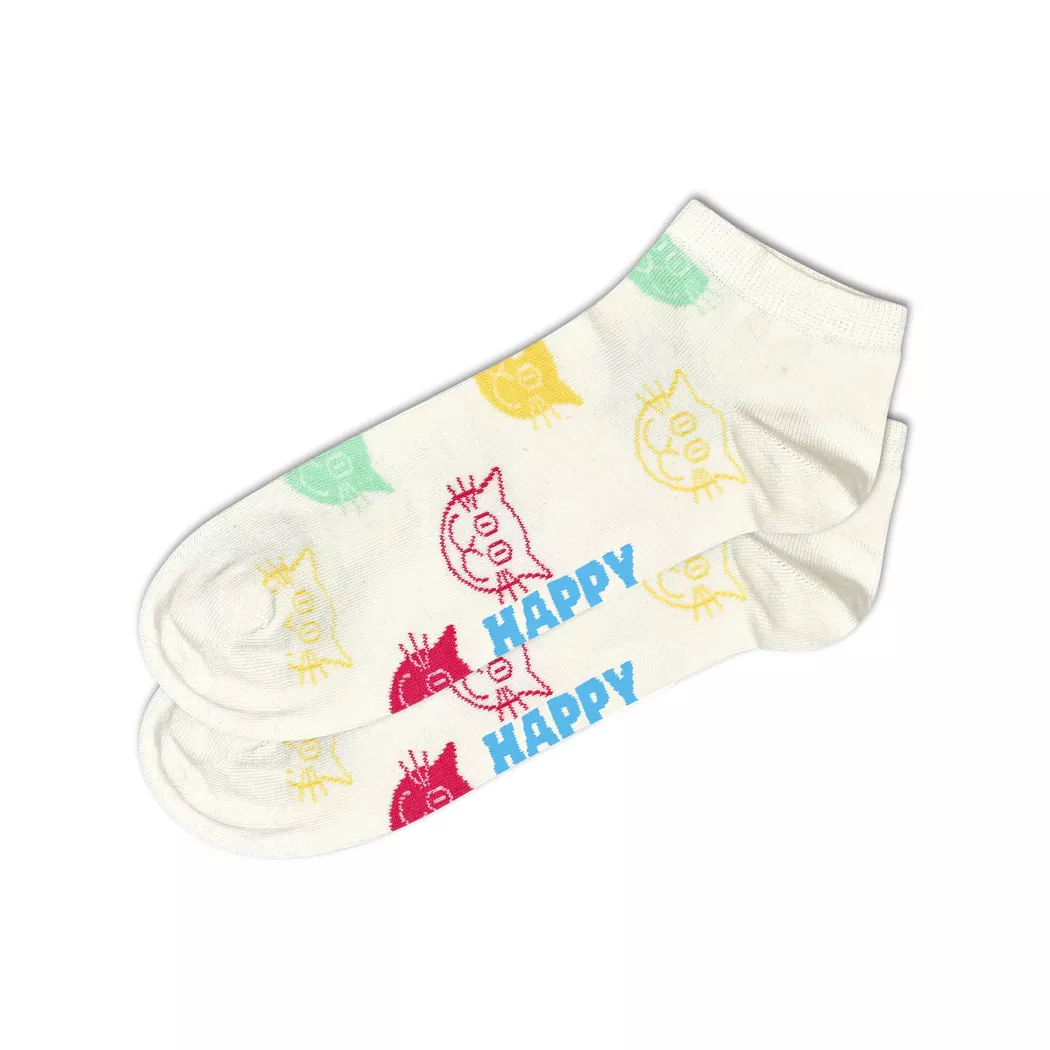 Happy Socks - Socken, für Damen, Weiss, Größe 36-40