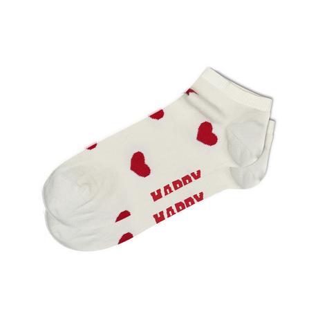 Happy Socks Heart Low Sock Chaussettes 