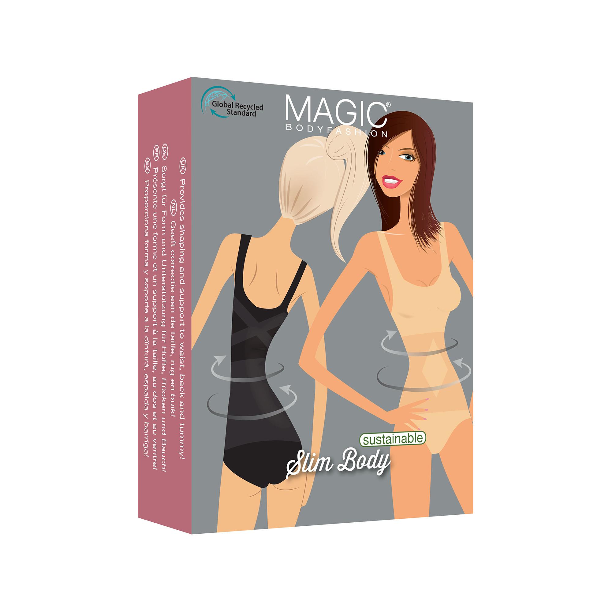 MAGIC Bodyfashion Slimbody Body, Shaping Fit 