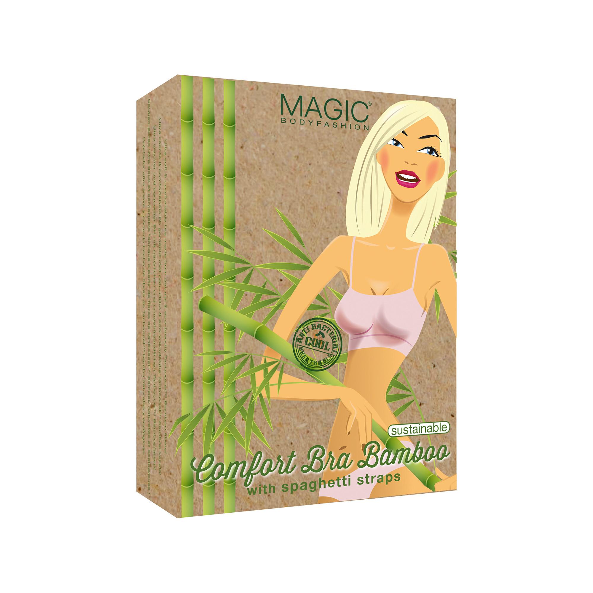 MAGIC Bodyfashion Comfort Bra Bamboo Bralette  