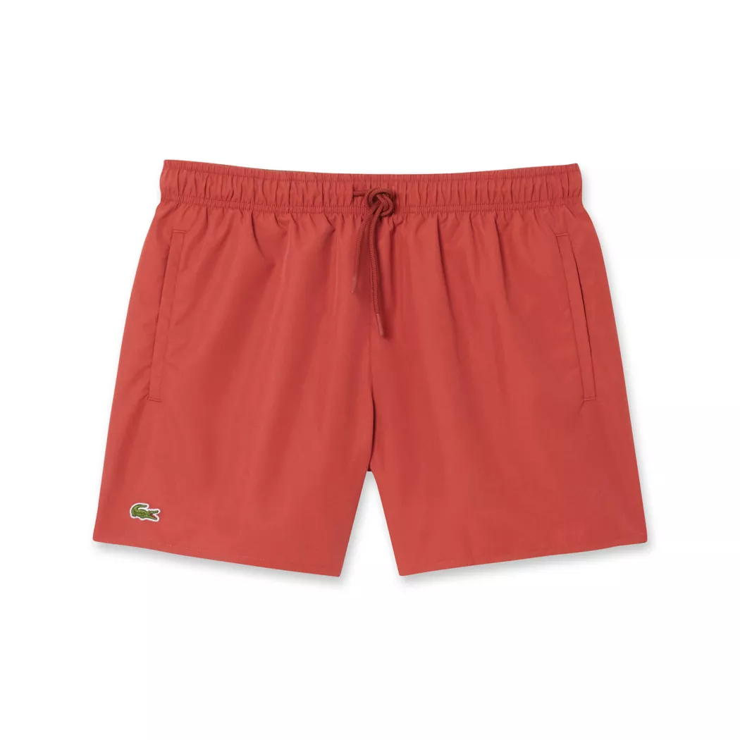 Lacoste - Badeshorts, für Herren, Rot, Größe S