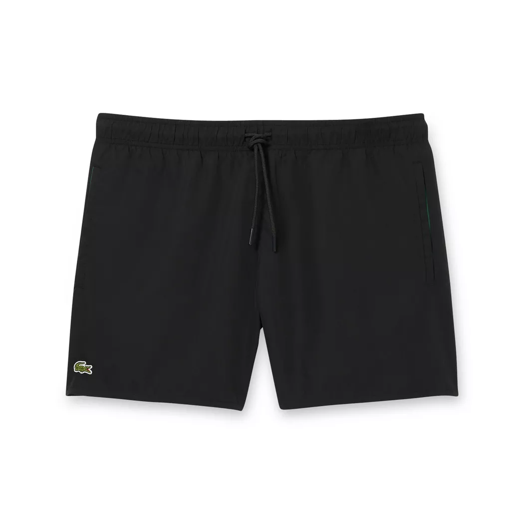 LACOSTE Badeshorts schwarz   XXL herren