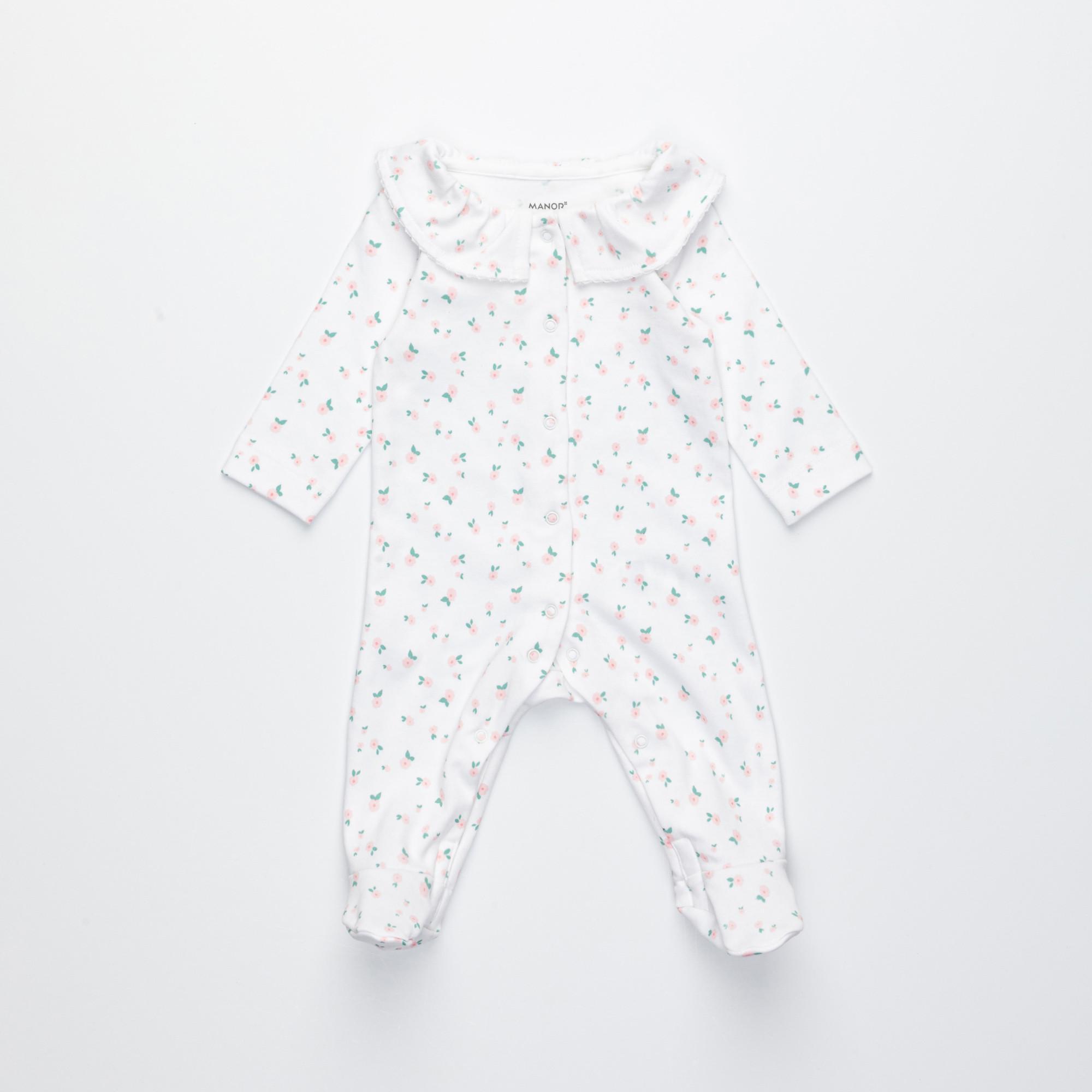 Manor Baby  Pyjama une pièce, long 