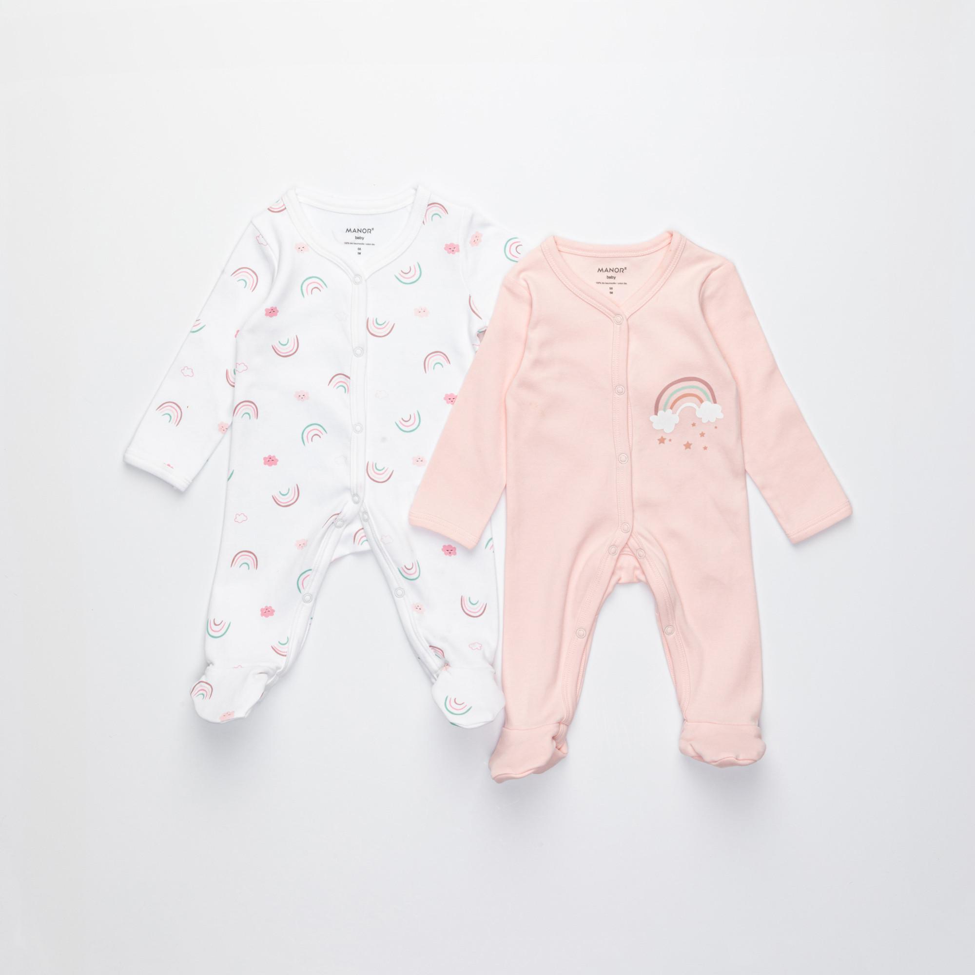 Manor Baby  Pyjama, lot de 2 