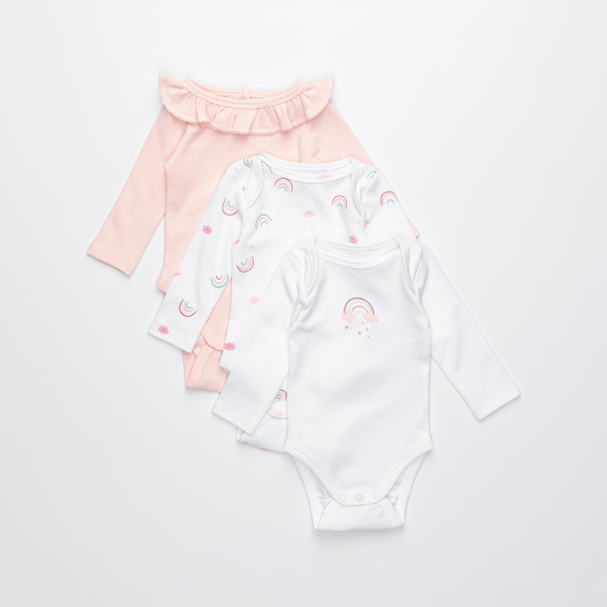 Manor Baby  Body, confezione da 3 