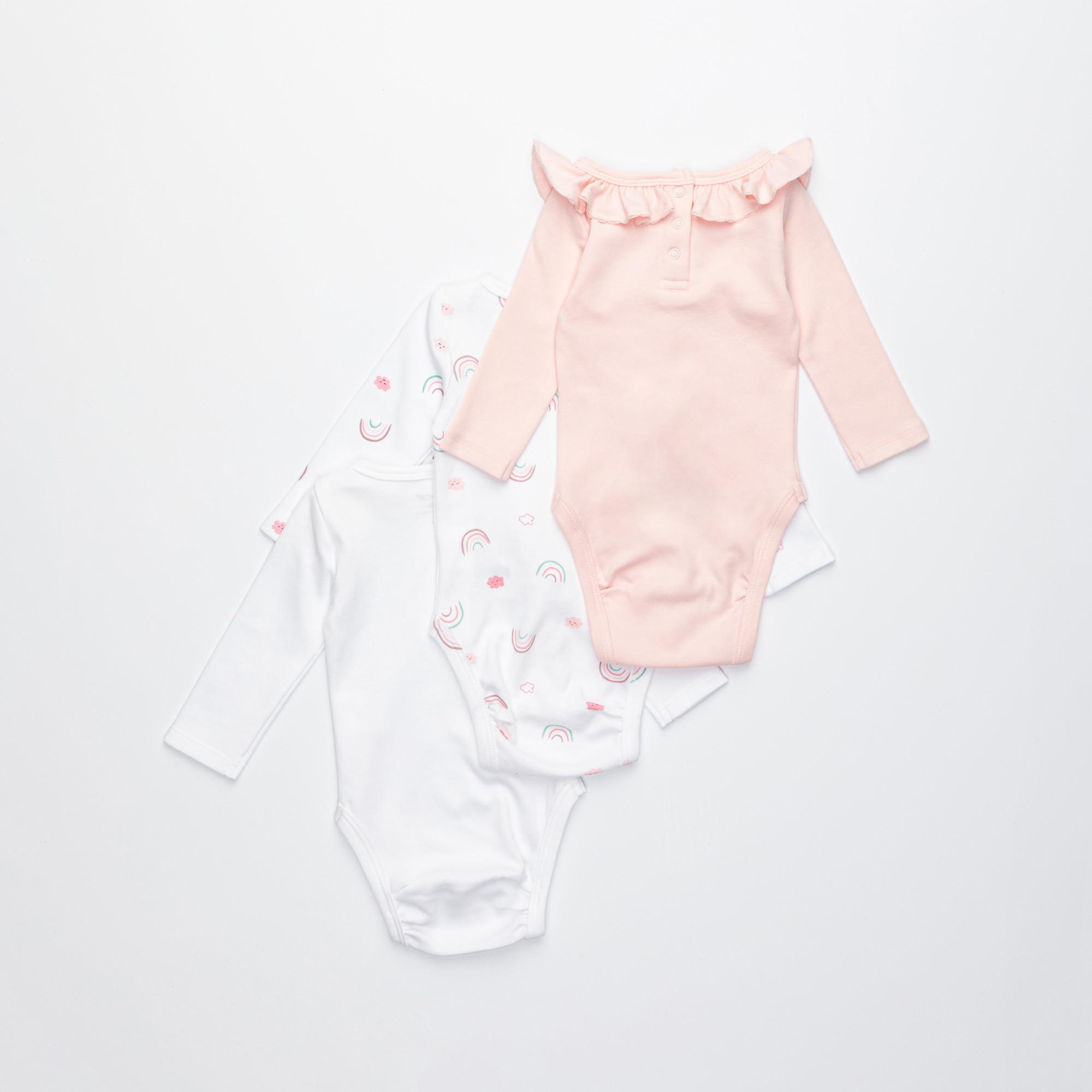 Manor Baby  Body, confezione da 3 