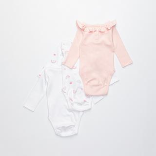 Manor Baby  Body, confezione da 3 